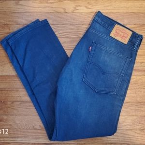 Levis 513 mens jeans
